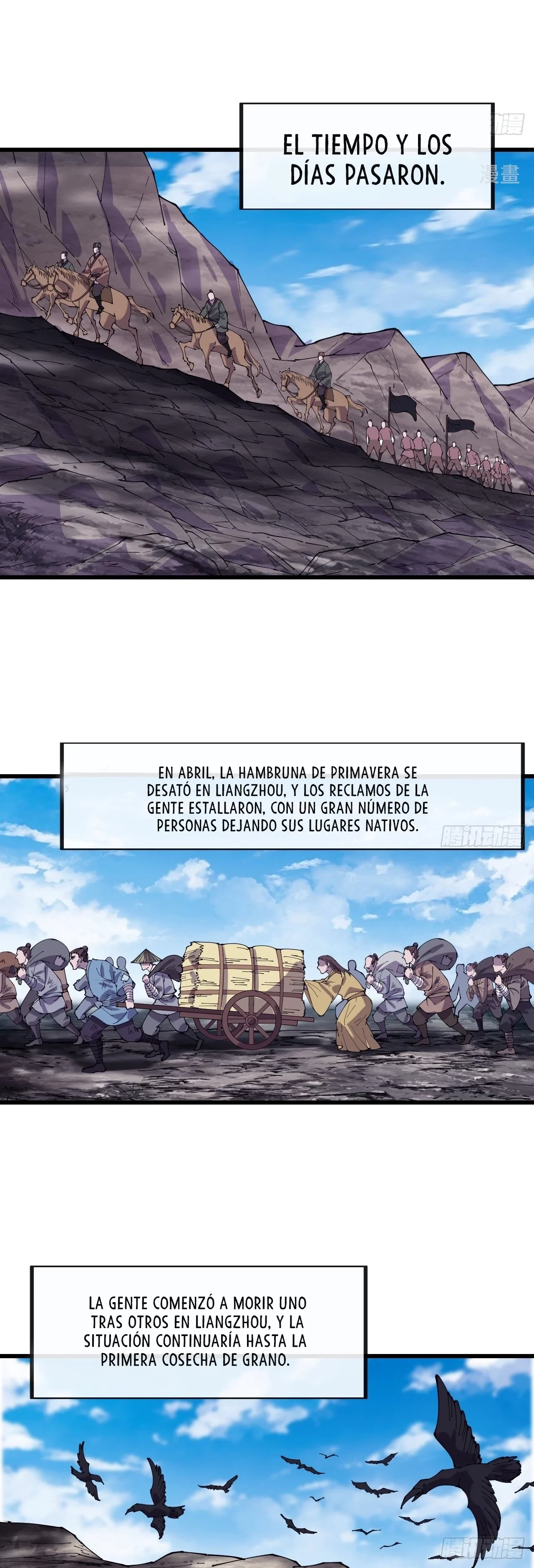 Comienza con una montaña capítulo 385, página 12