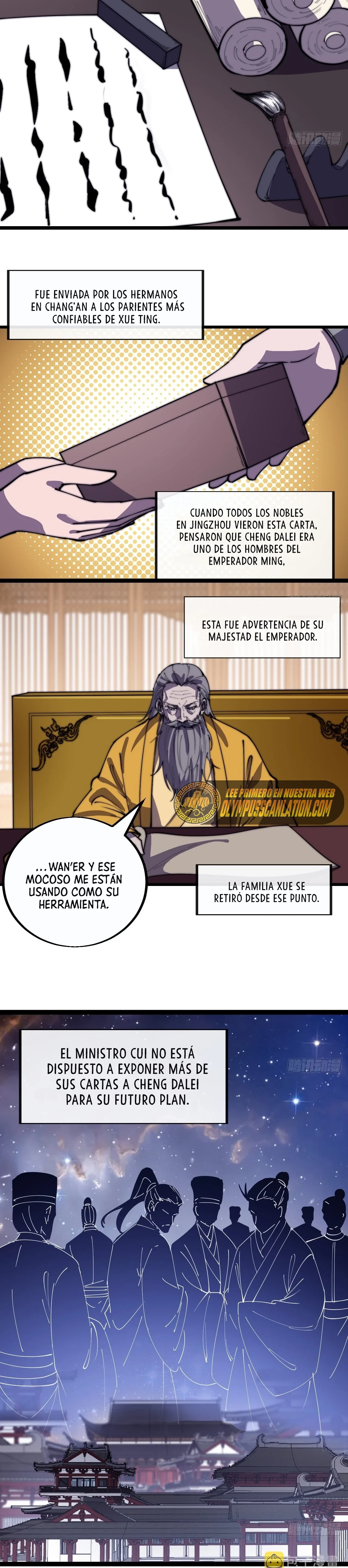 Comienza con una montaña capítulo 385, página 14