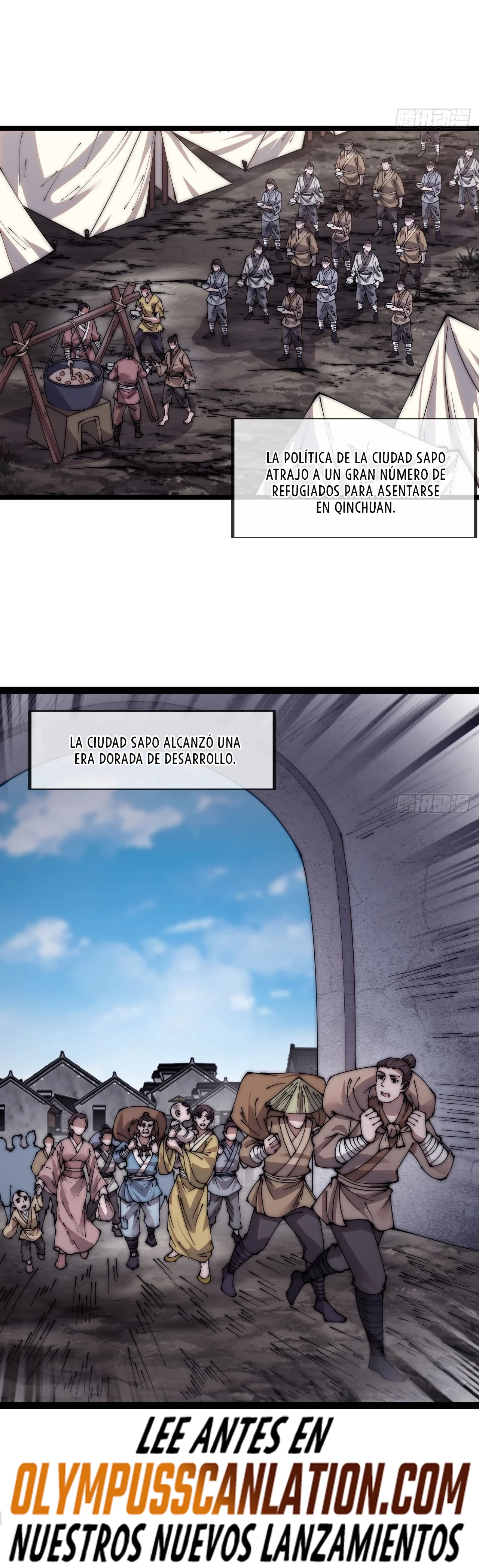 Comienza con una montaña capítulo 385, página 16