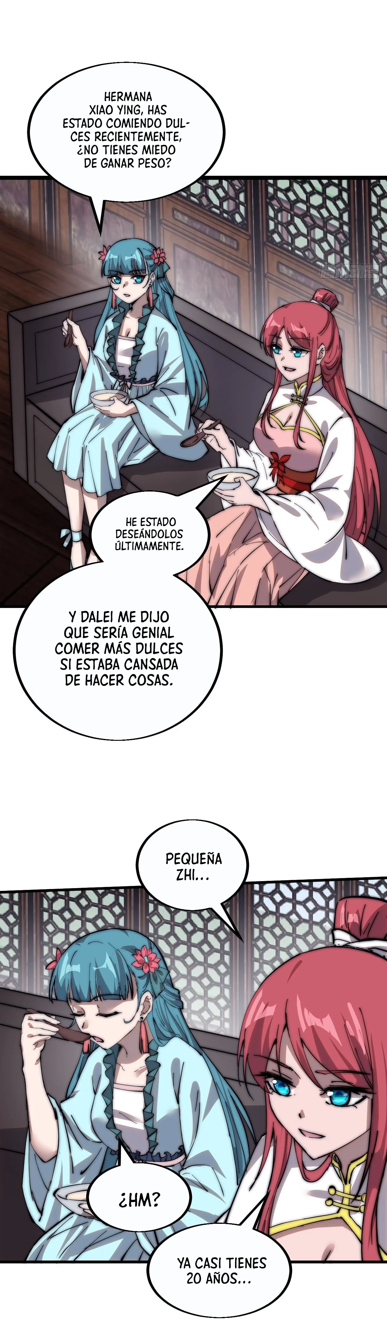 Comienza con una montaña capítulo 386, página 4