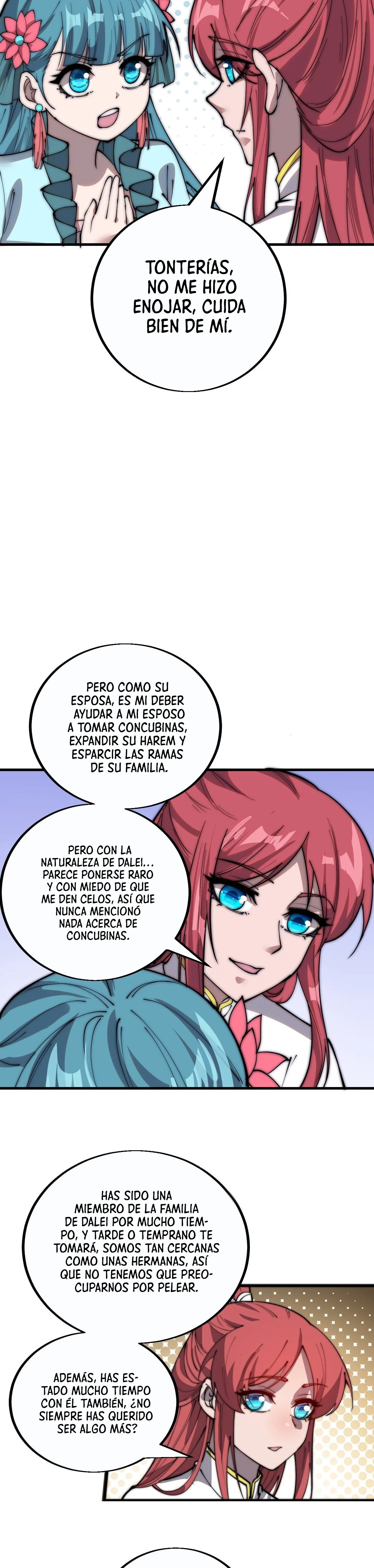 Comienza con una montaña capítulo 386, página 6