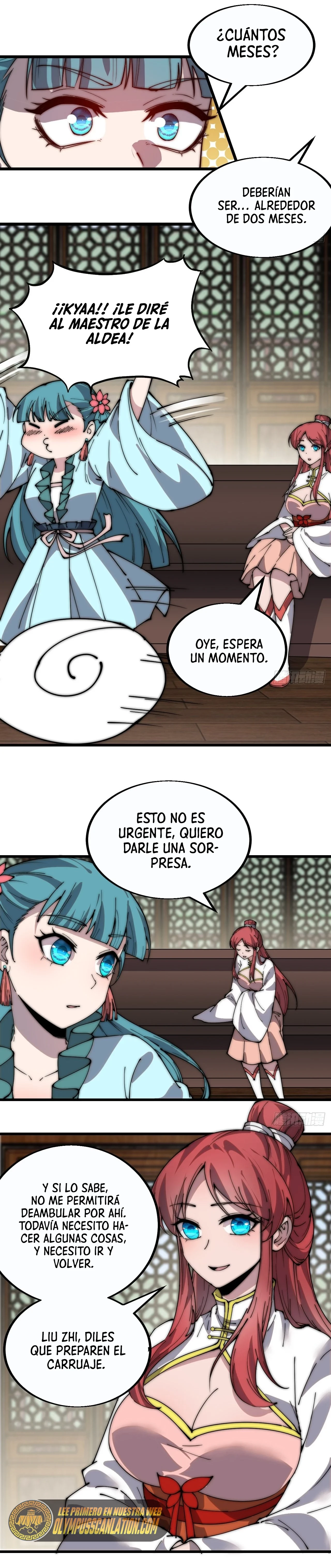 Comienza con una montaña capítulo 386, página 9
