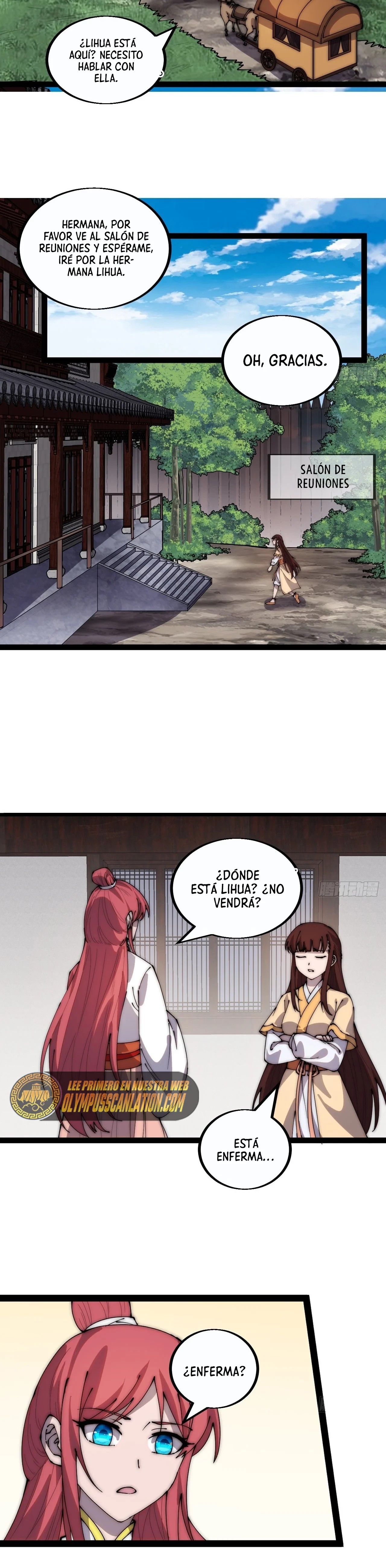 Comienza con una montaña capítulo 386, página 11