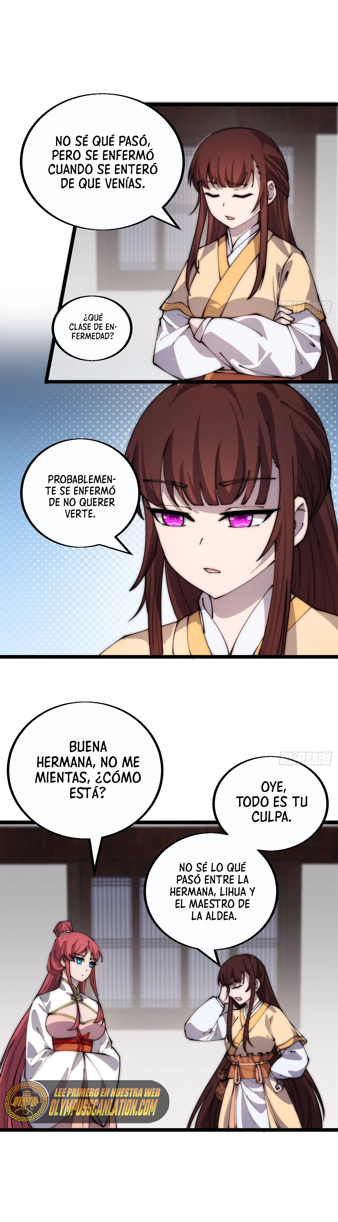Comienza con una montaña capítulo 386, página 12