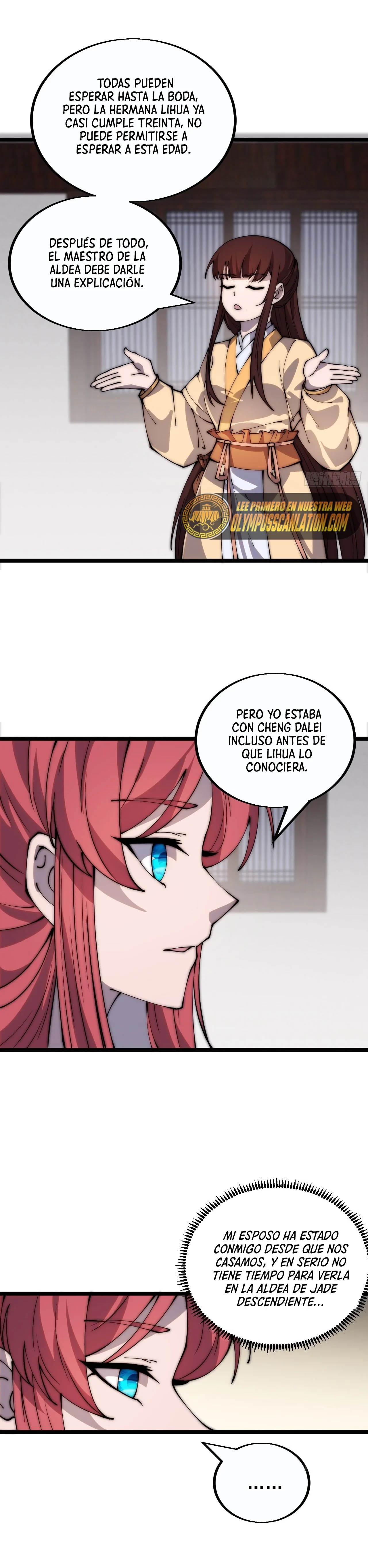 Comienza con una montaña capítulo 386, página 13