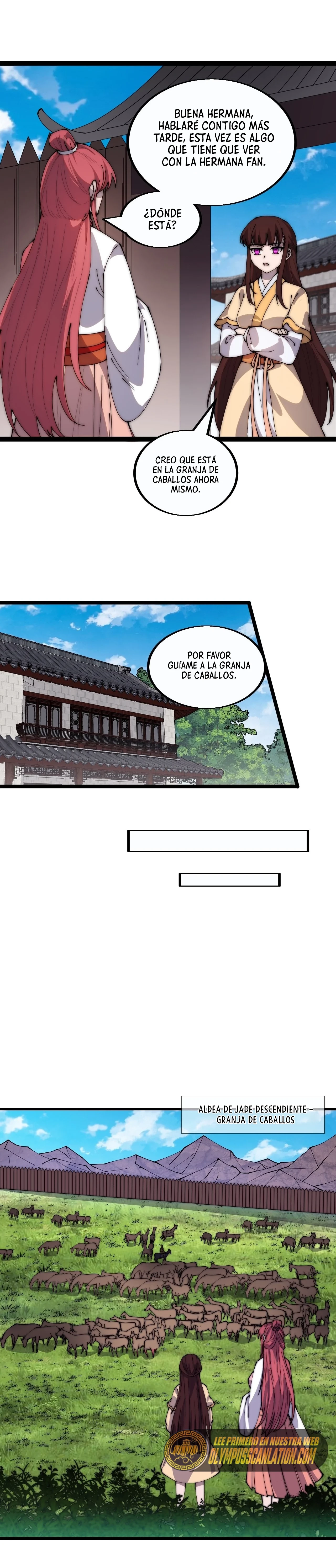 Comienza con una montaña capítulo 386, página 14