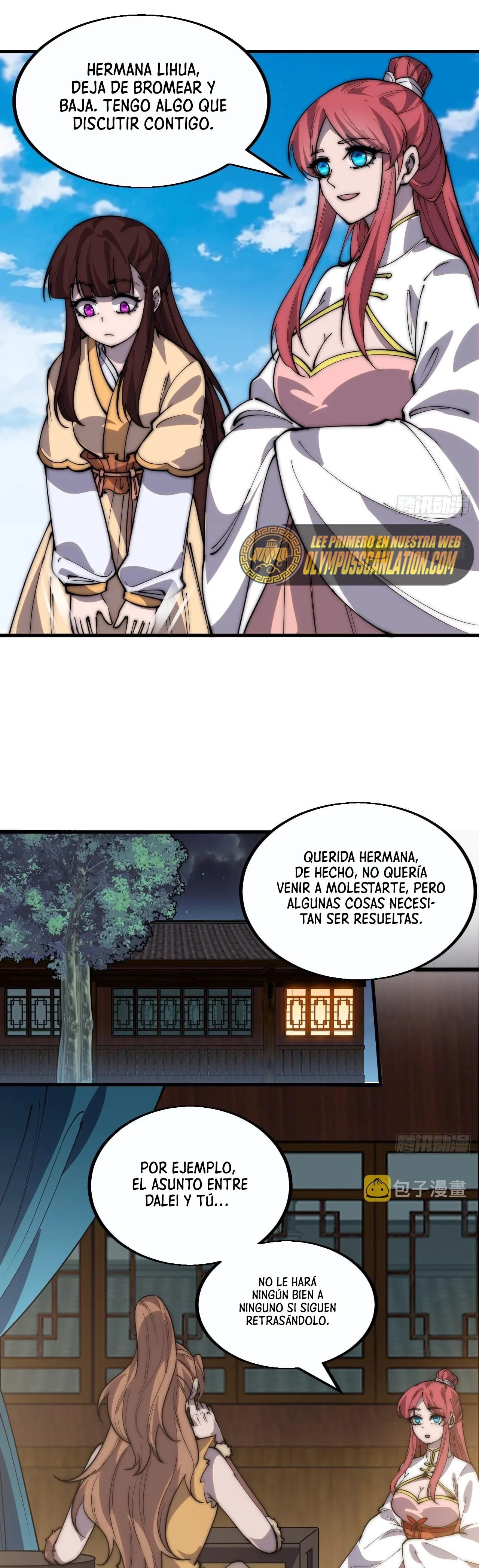 Comienza con una montaña capítulo 387, página 4