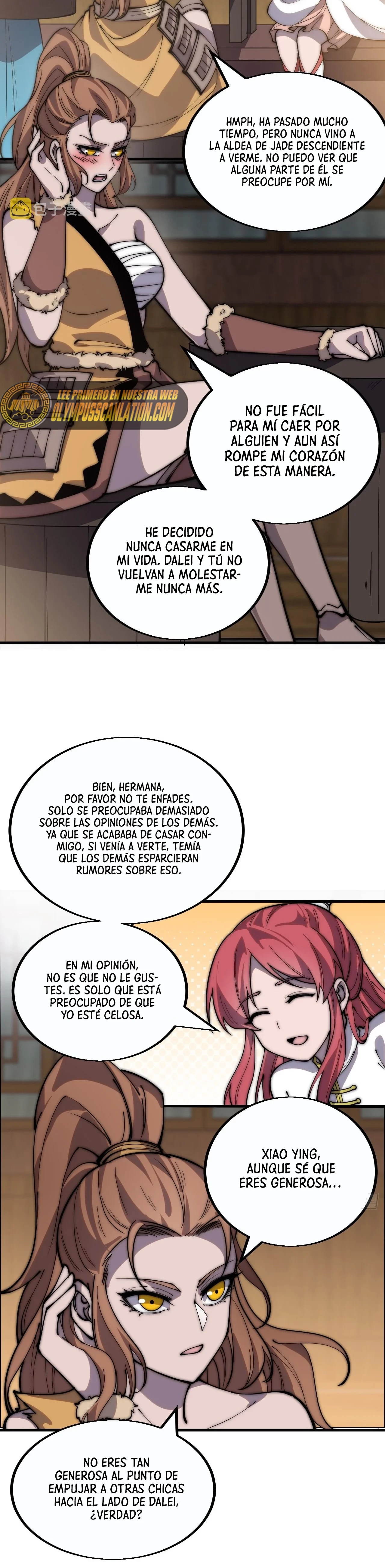 Comienza con una montaña capítulo 387, página 5