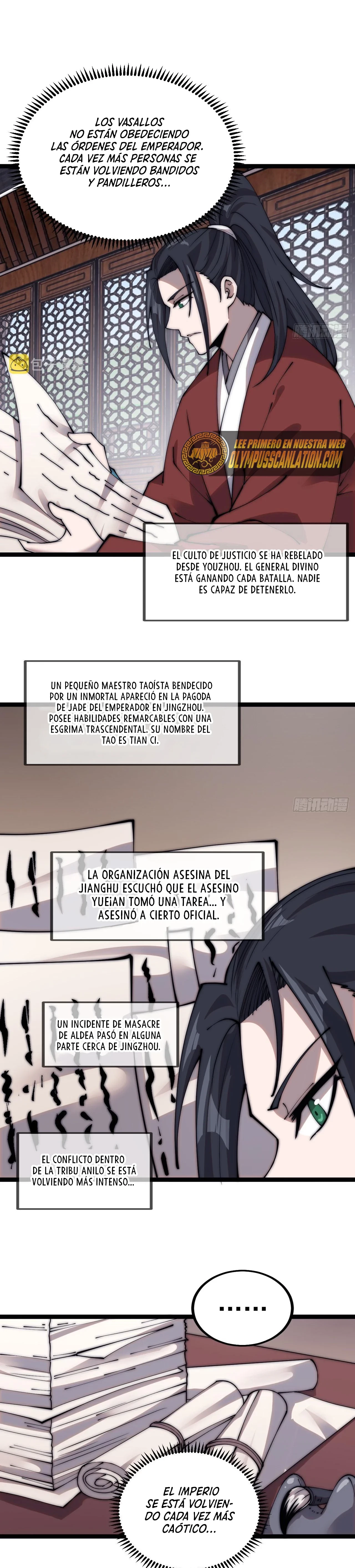 Comienza con una montaña capítulo 387, página 14