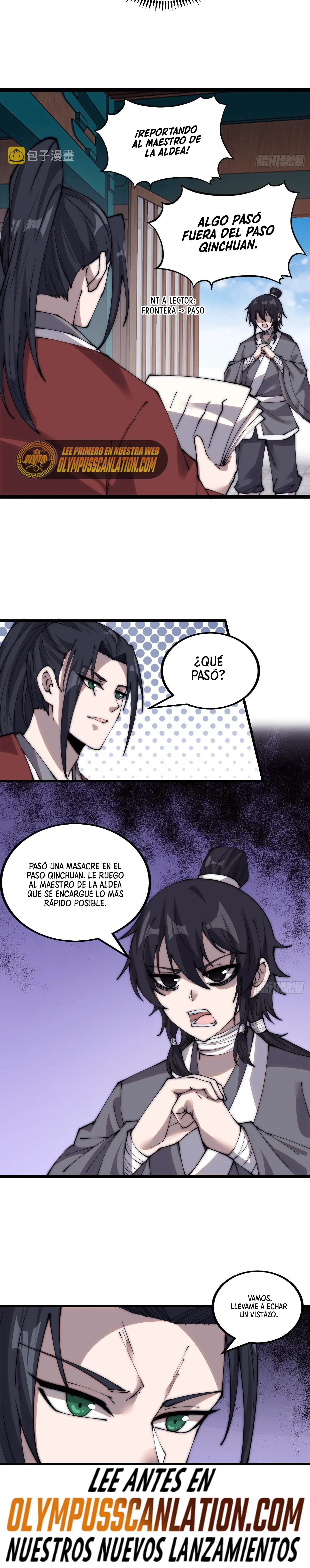Comienza con una montaña capítulo 387, página 15
