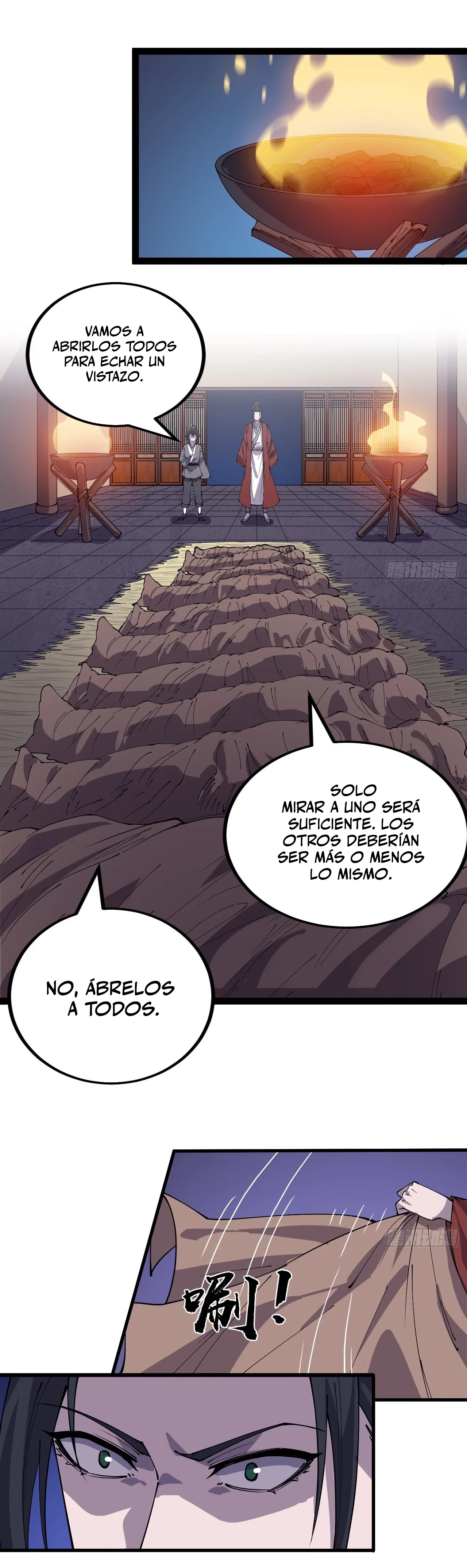 Comienza con una montaña capítulo 388, página 5