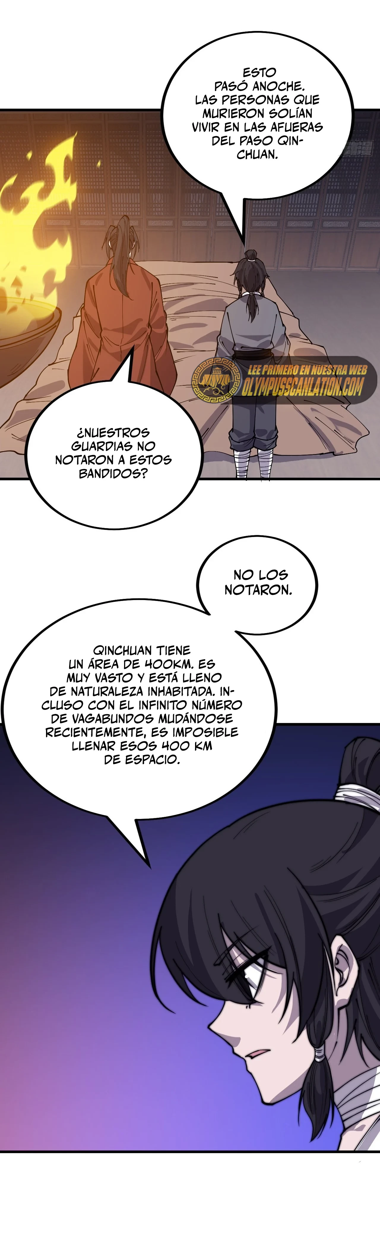 Comienza con una montaña capítulo 388, página 7