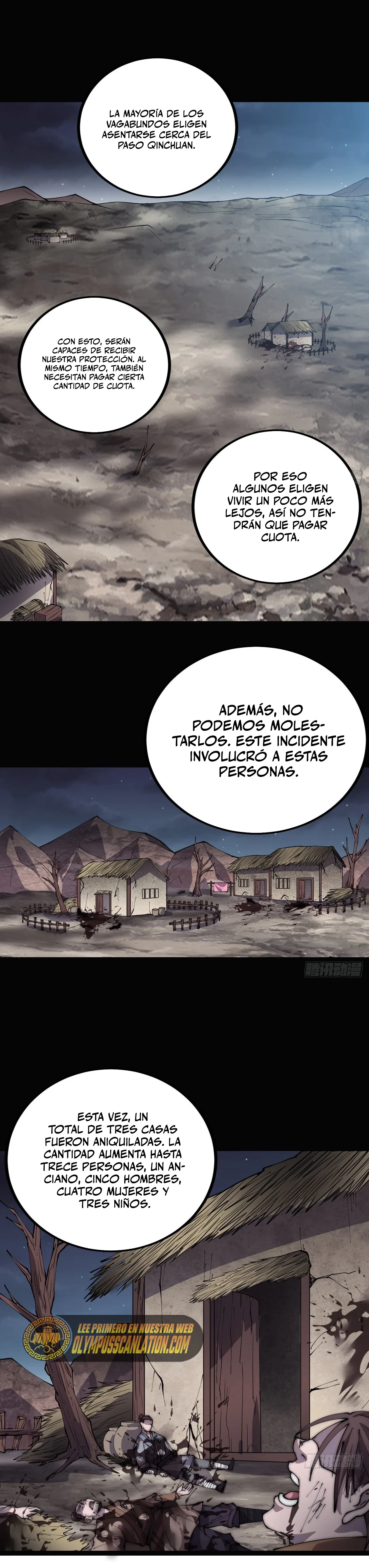 Comienza con una montaña capítulo 388, página 8