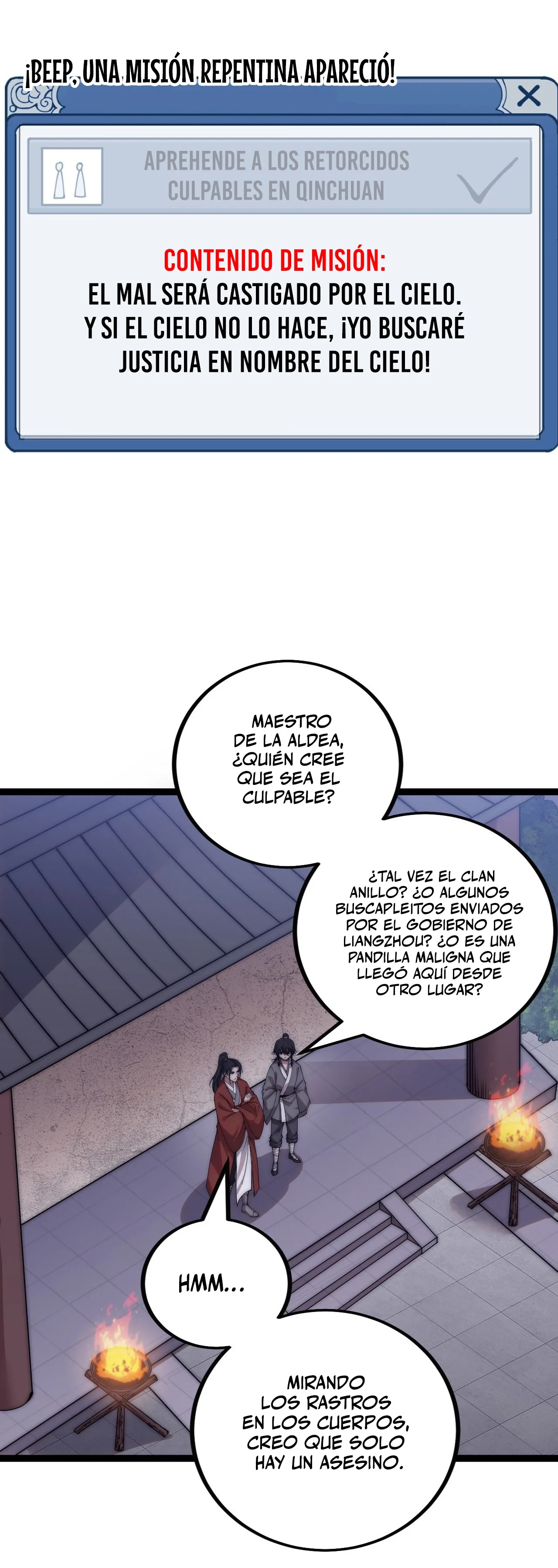 Comienza con una montaña capítulo 388, página 15