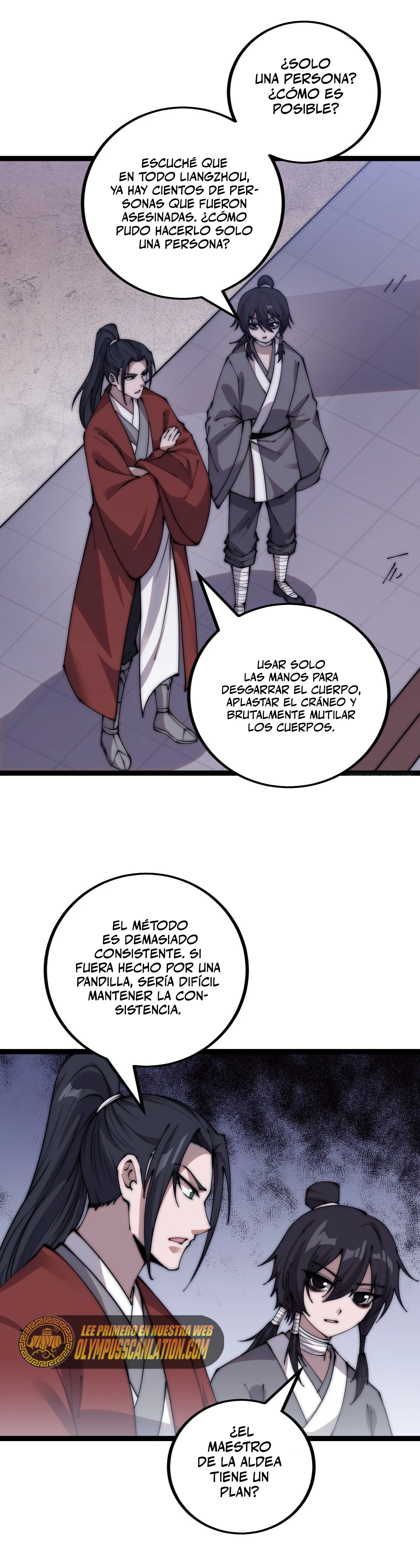 Comienza con una montaña capítulo 388, página 16