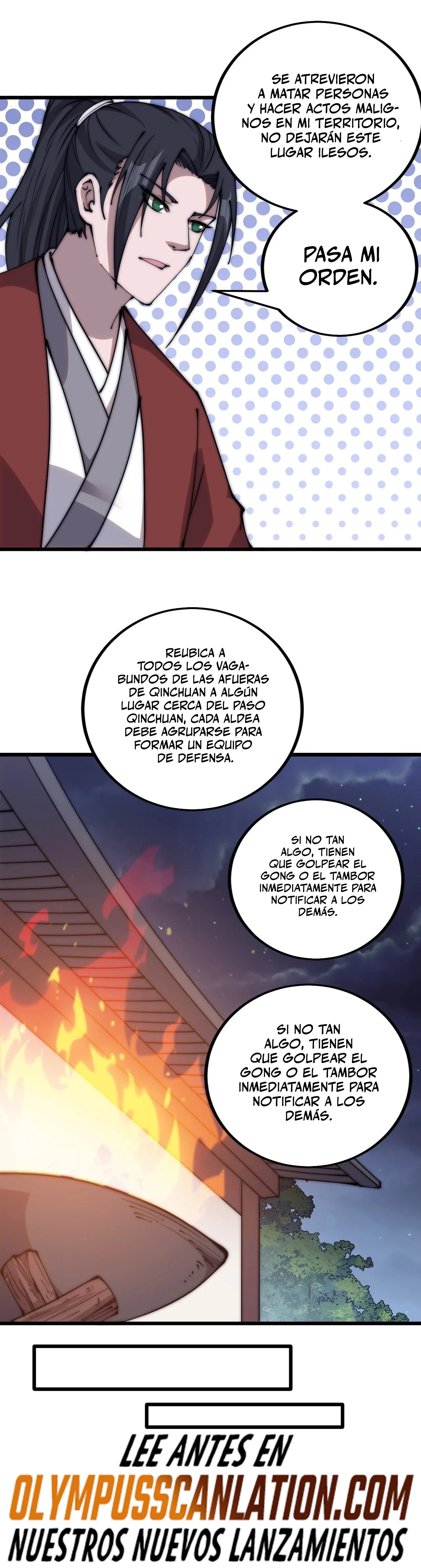 Comienza con una montaña capítulo 388, página 17