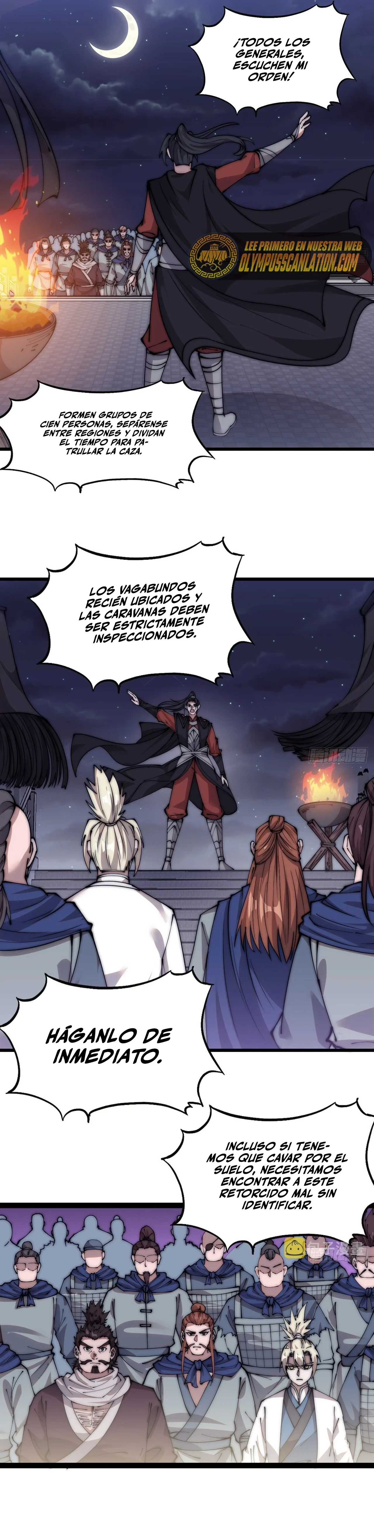 Comienza con una montaña capítulo 389, página 4