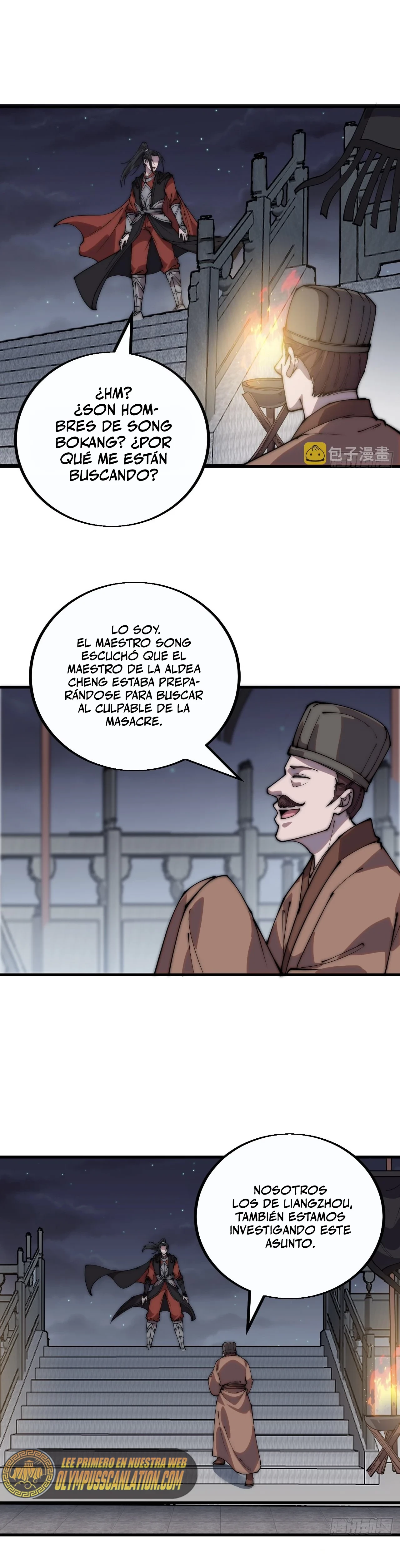 Comienza con una montaña capítulo 389, página 6