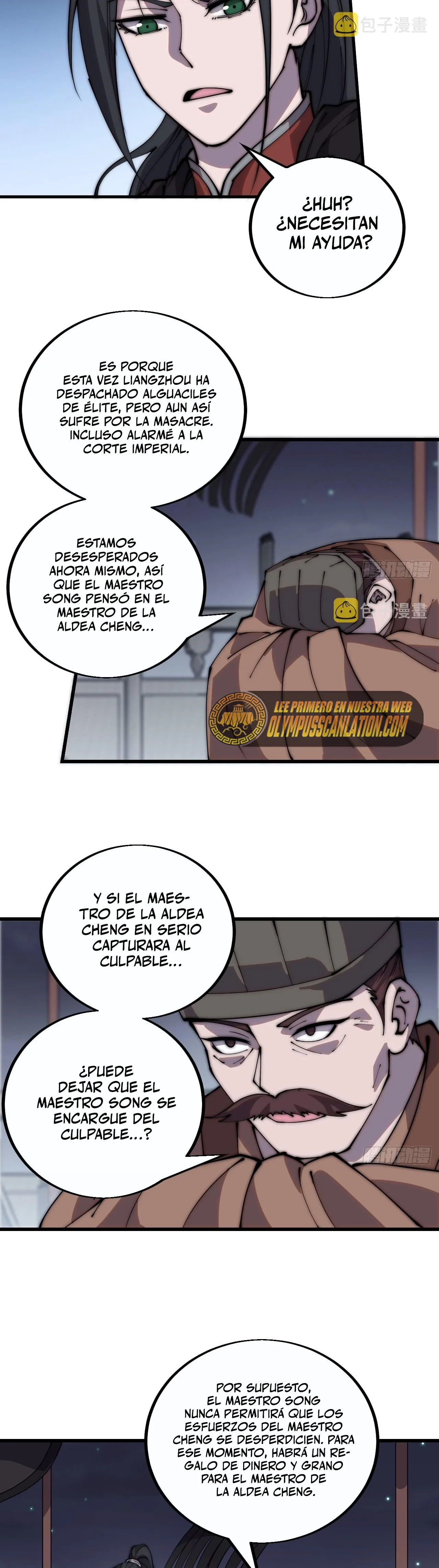 Comienza con una montaña capítulo 389, página 8