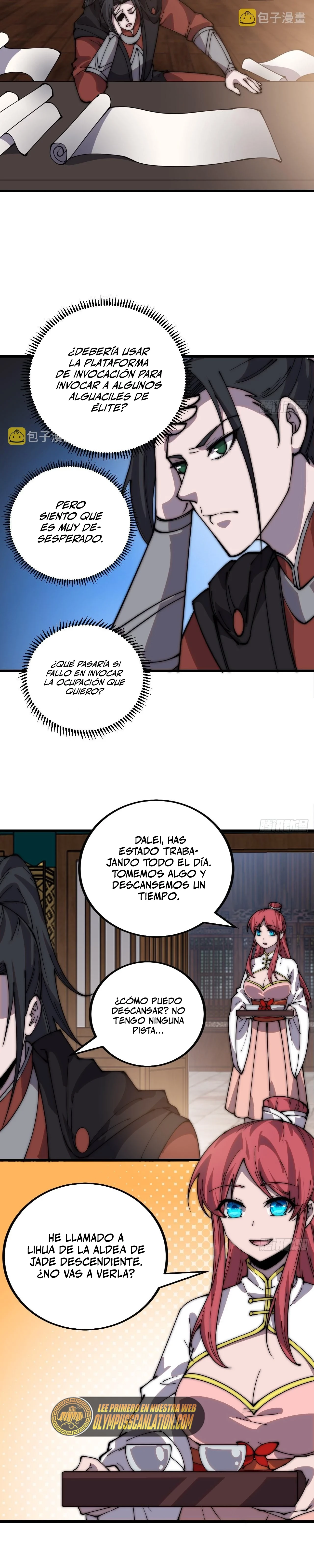 Comienza con una montaña capítulo 389, página 13