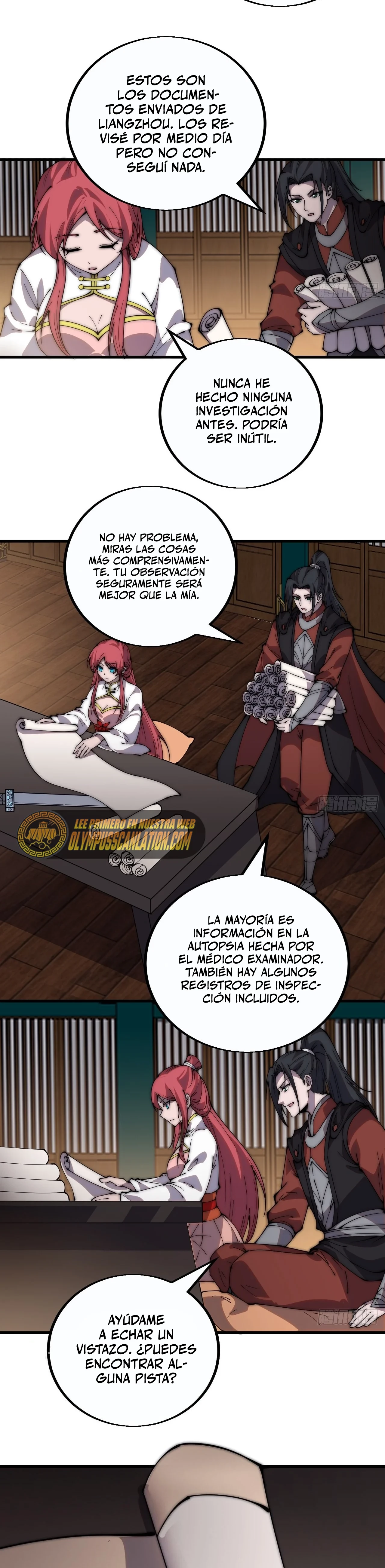 Comienza con una montaña capítulo 389, página 15
