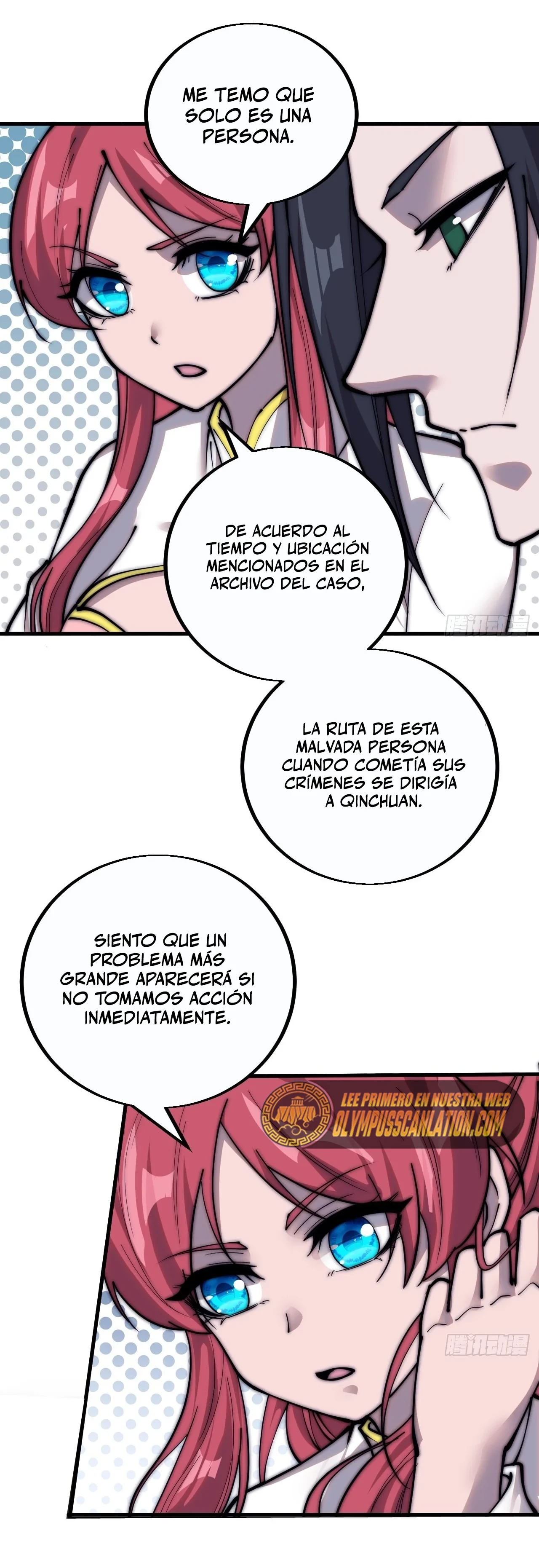 Comienza con una montaña capítulo 390, página 4