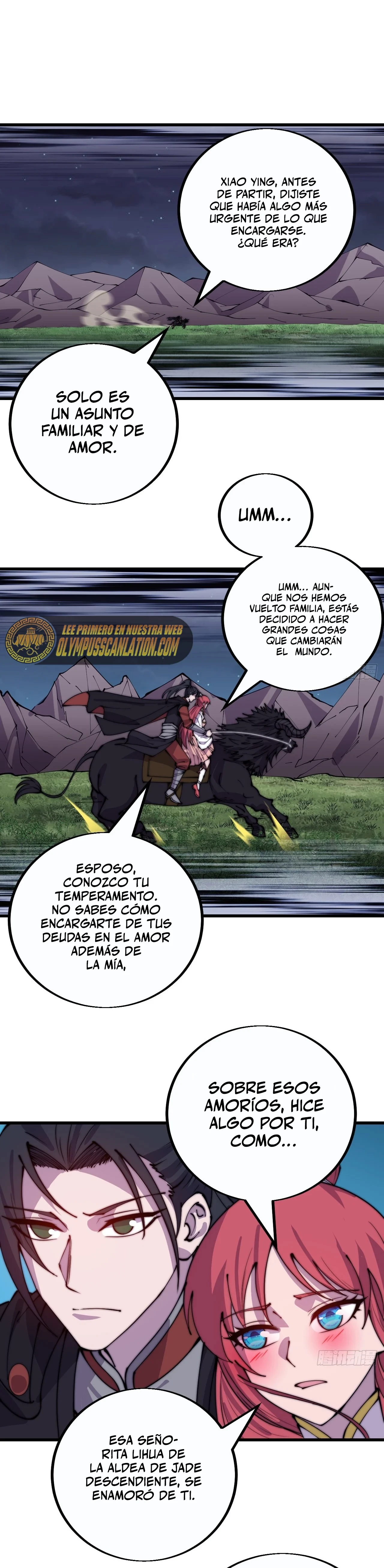 Comienza con una montaña capítulo 390, página 8