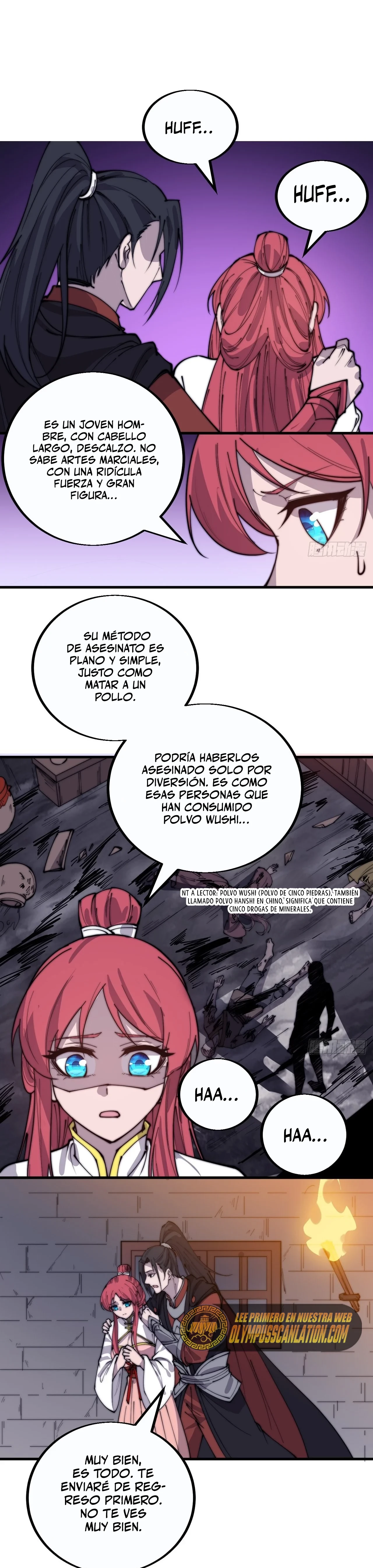 Comienza con una montaña capítulo 390, página 15