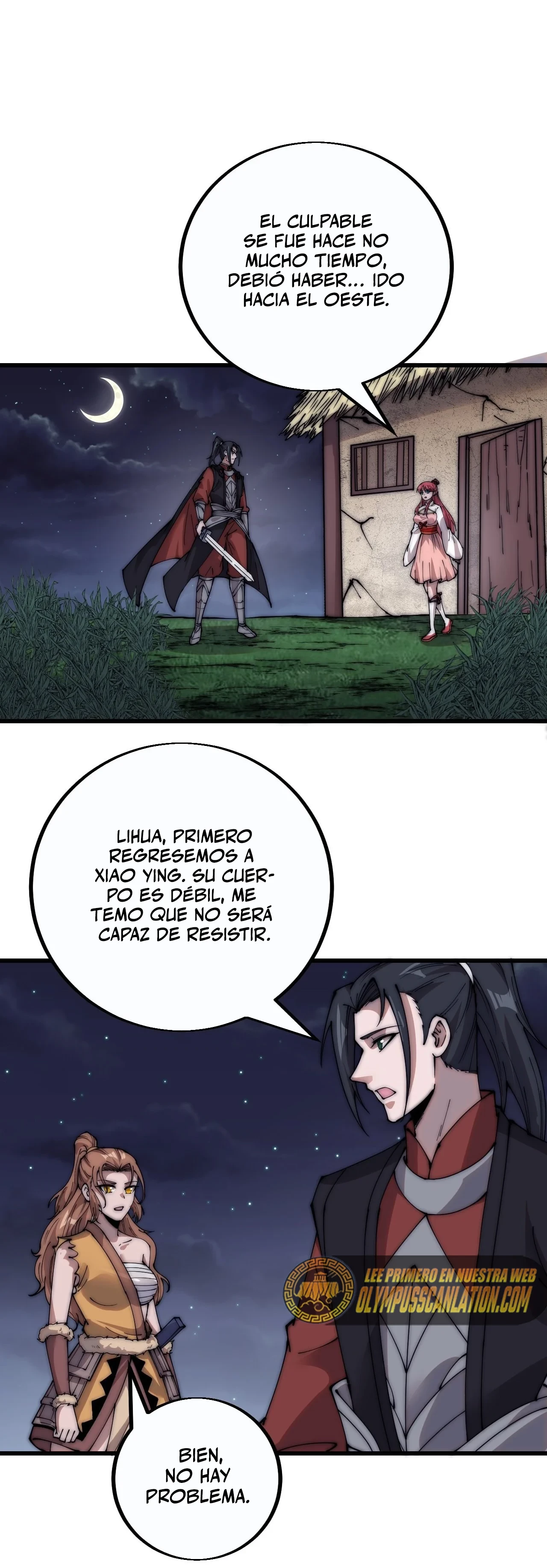 Comienza con una montaña capítulo 391, página 6