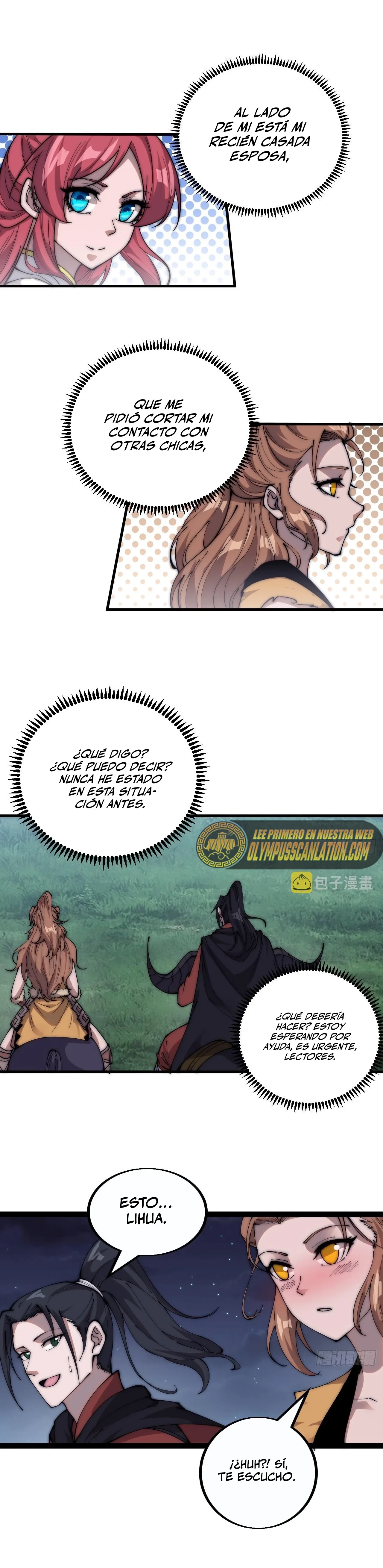 Comienza con una montaña capítulo 391, página 8