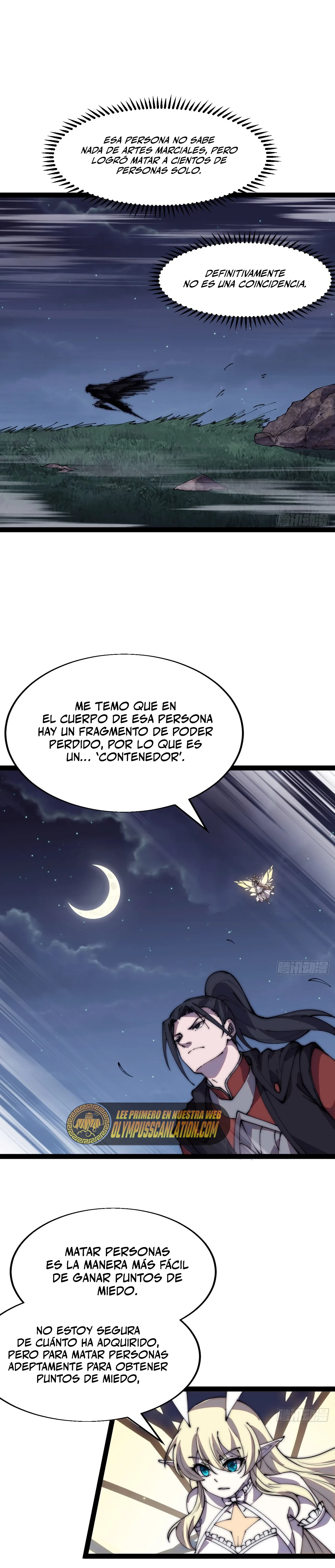 Comienza con una montaña capítulo 391, página 12