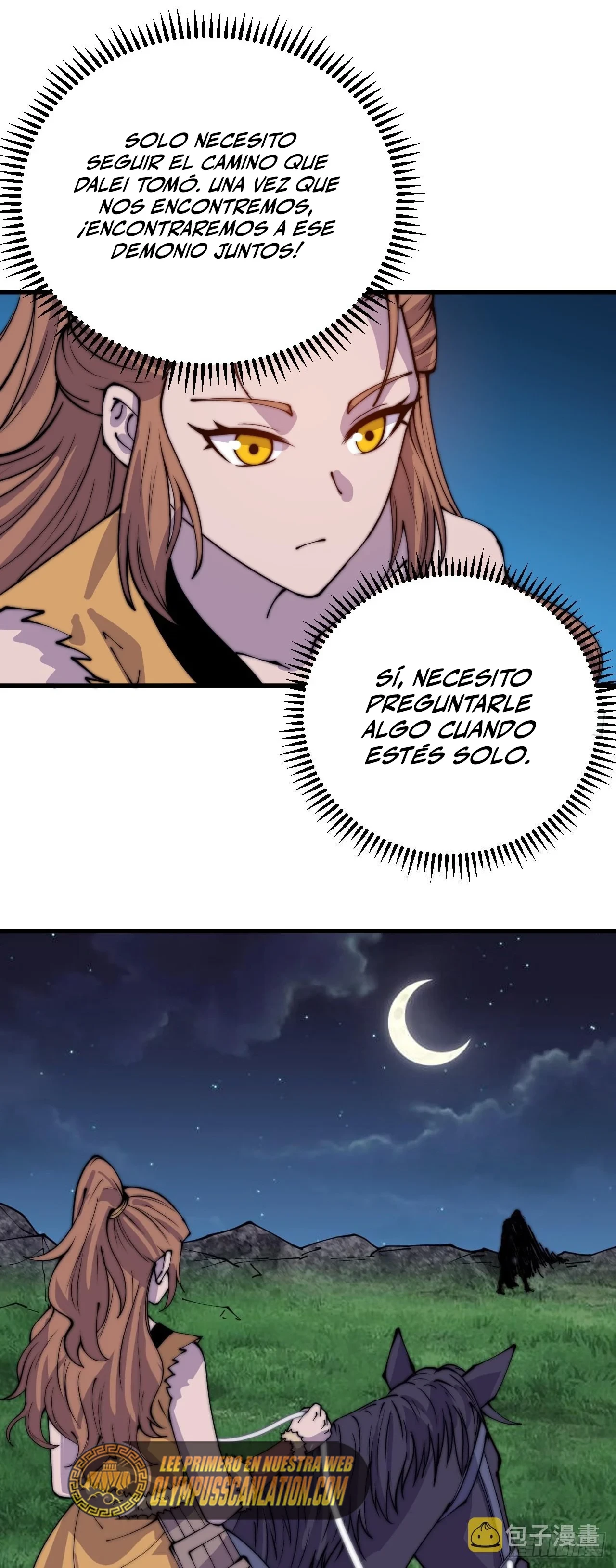 Comienza con una montaña capítulo 392, página 7
