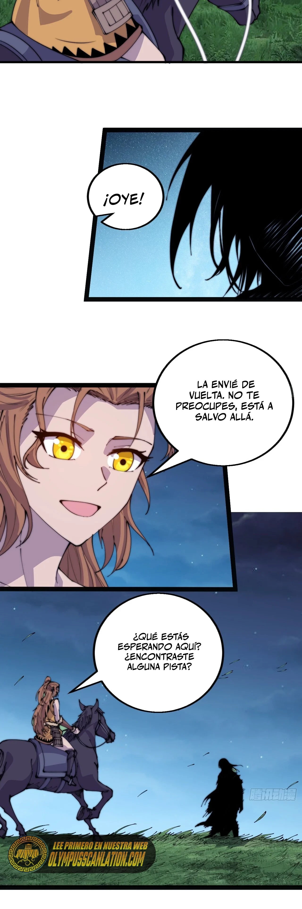Comienza con una montaña capítulo 392, página 8
