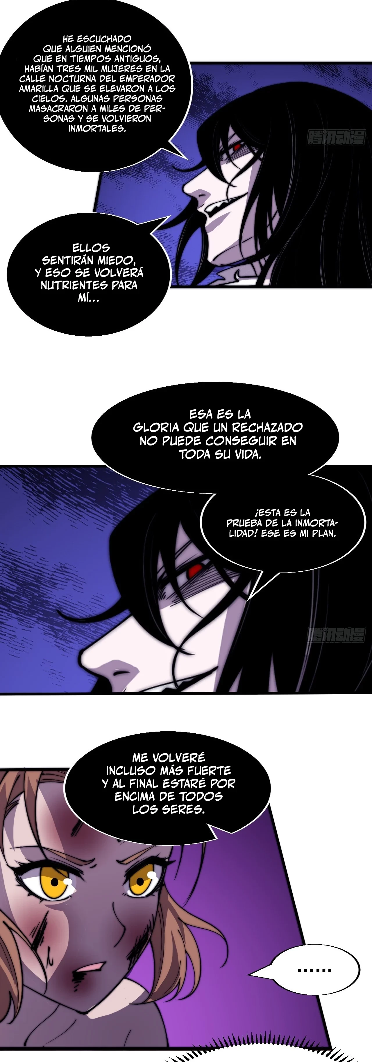 Comienza con una montaña capítulo 393, página 6