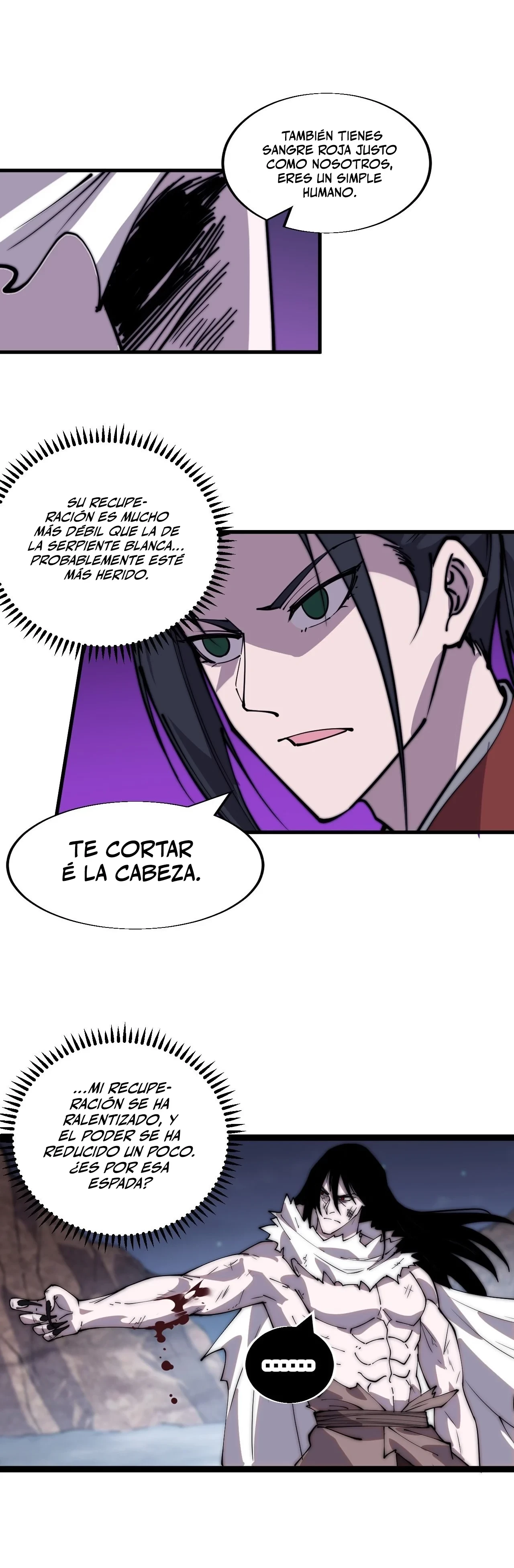 Comienza con una montaña capítulo 393, página 16