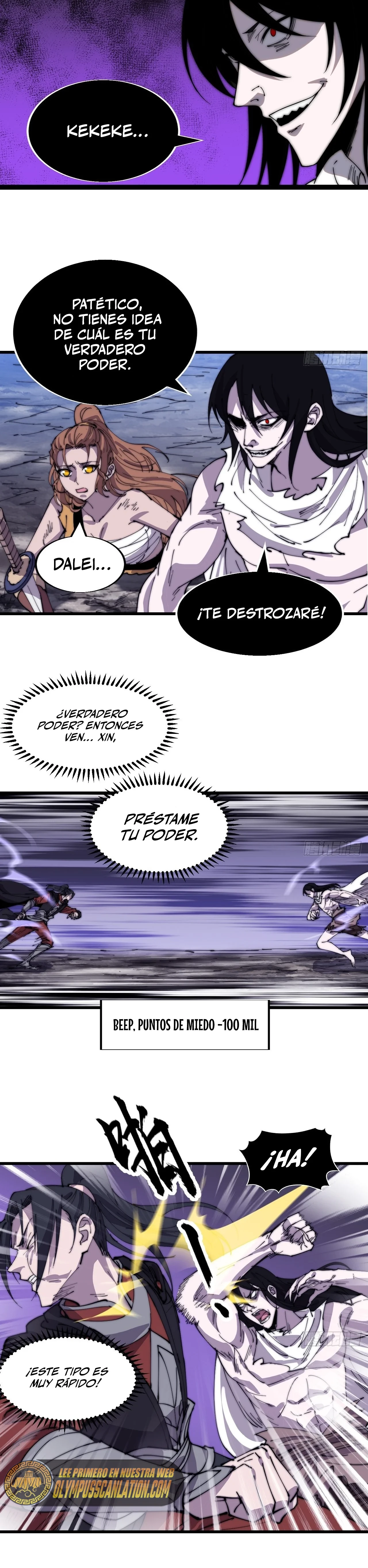 Comienza con una montaña capítulo 393, página 23