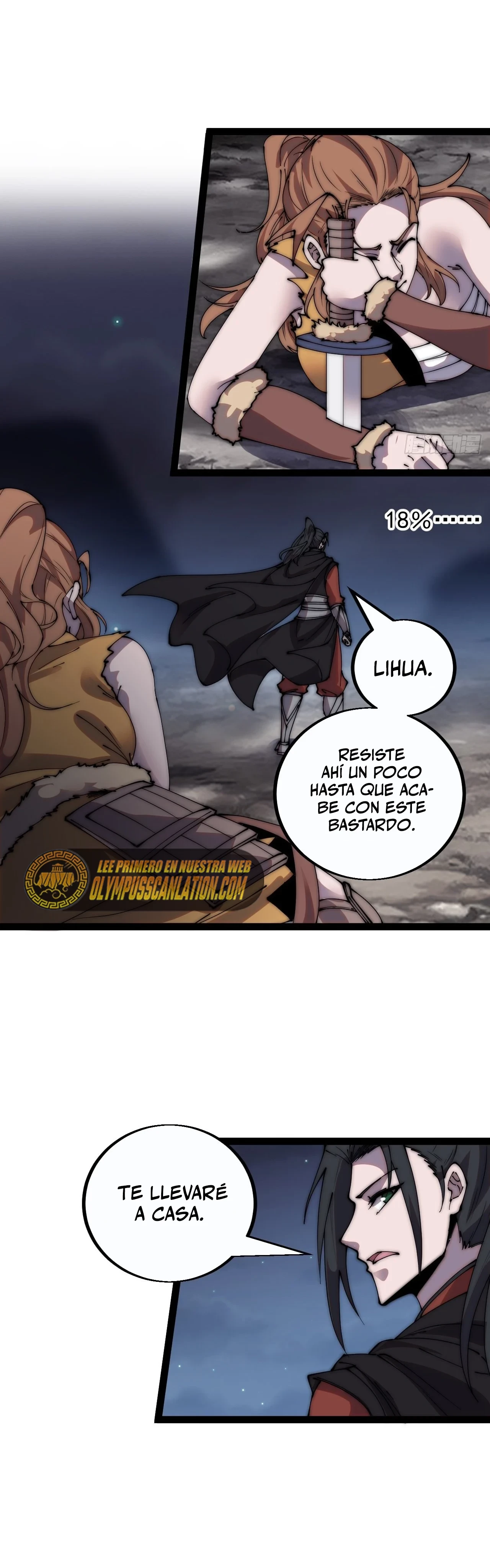 Comienza con una montaña capítulo 394, página 5