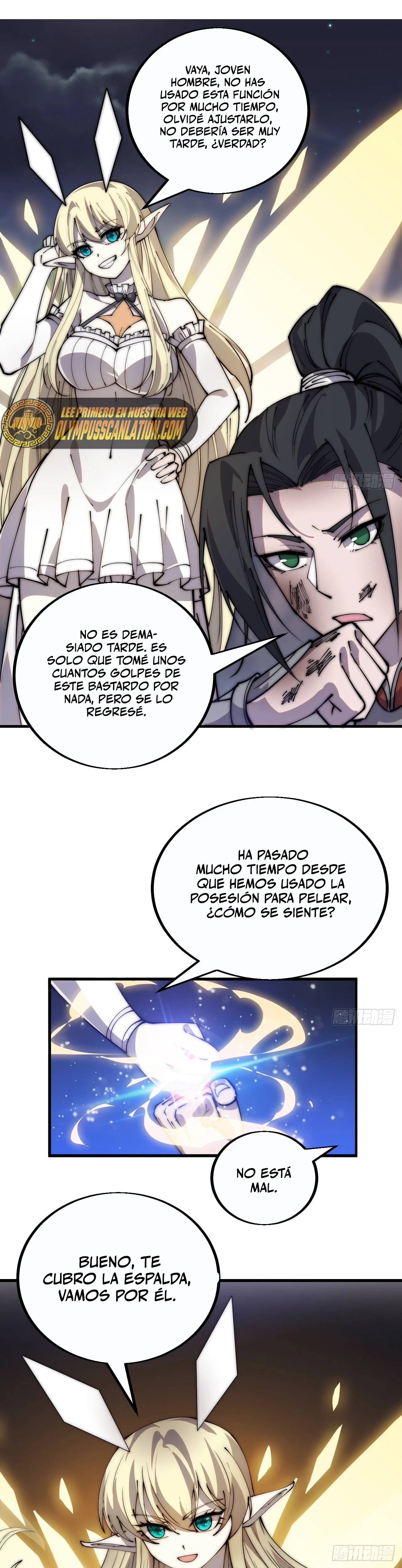 Comienza con una montaña capítulo 394, página 7
