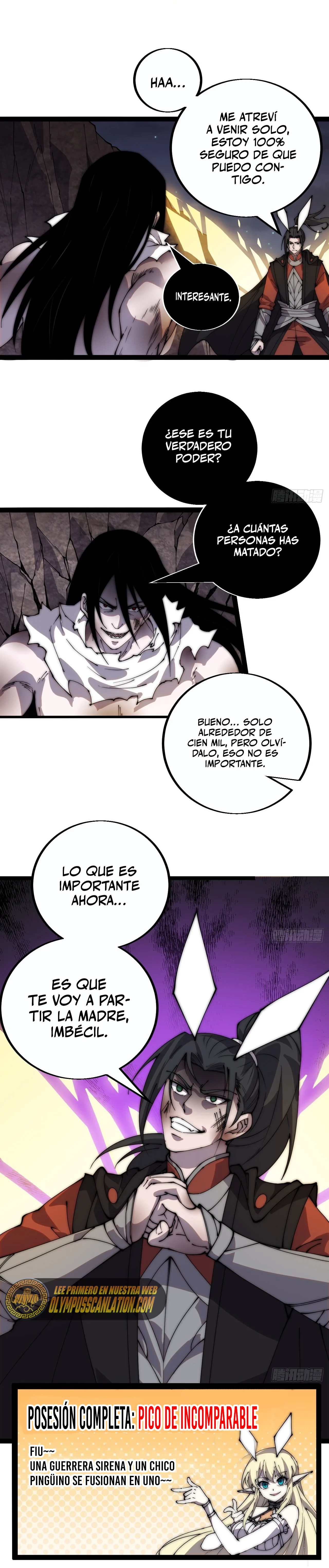 Comienza con una montaña capítulo 394, página 9
