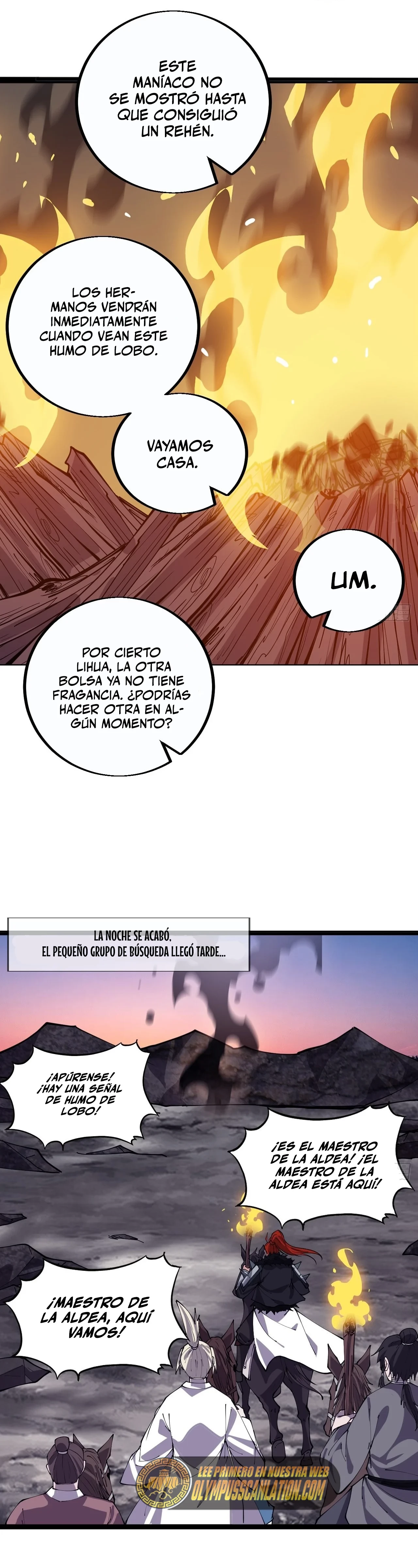 Comienza con una montaña capítulo 395, página 21