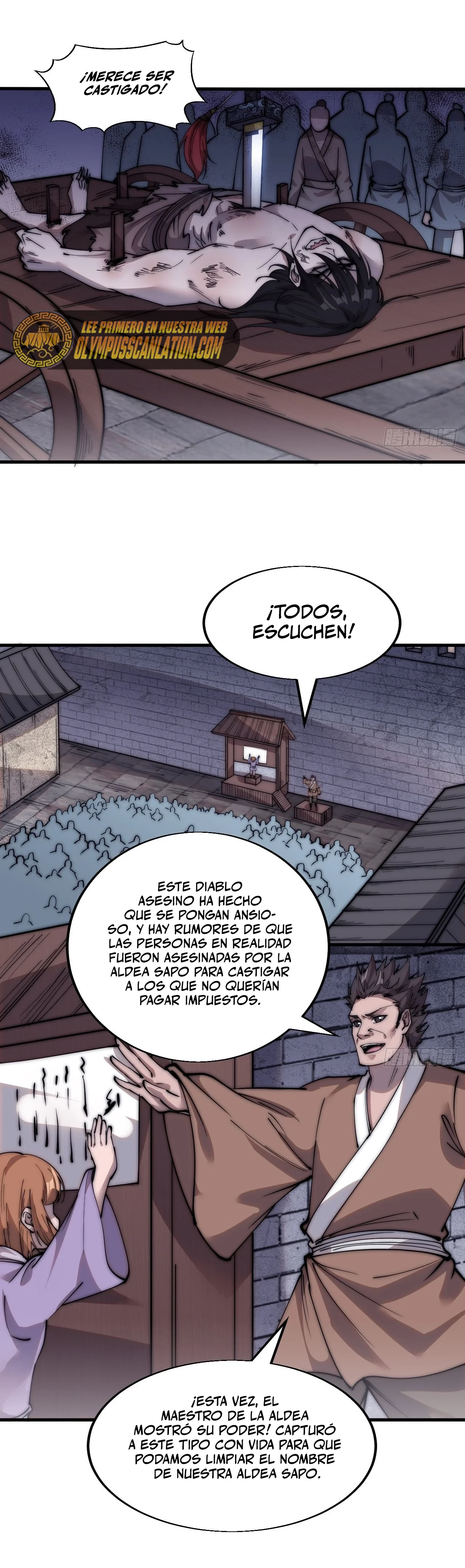 Comienza con una montaña capítulo 396, página 5