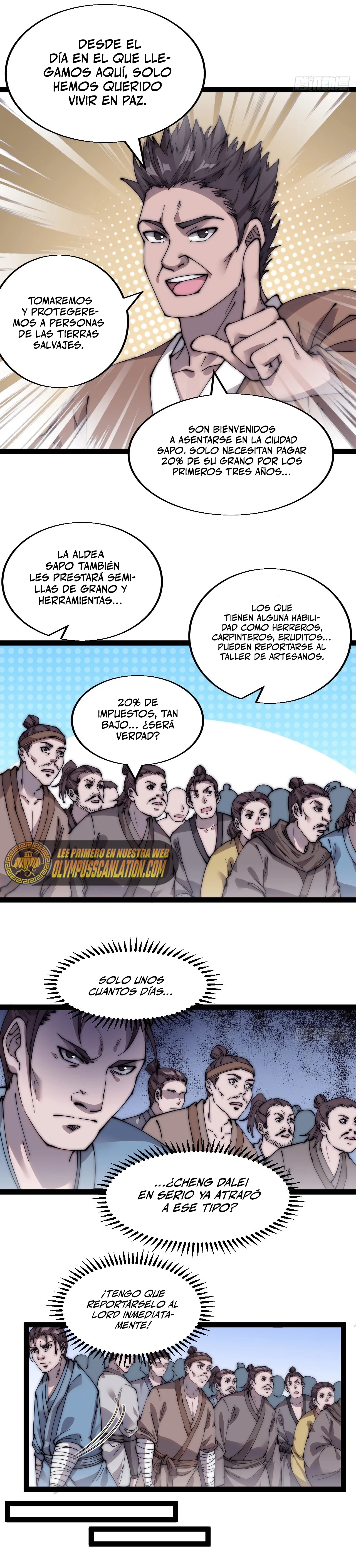 Comienza con una montaña capítulo 396, página 6