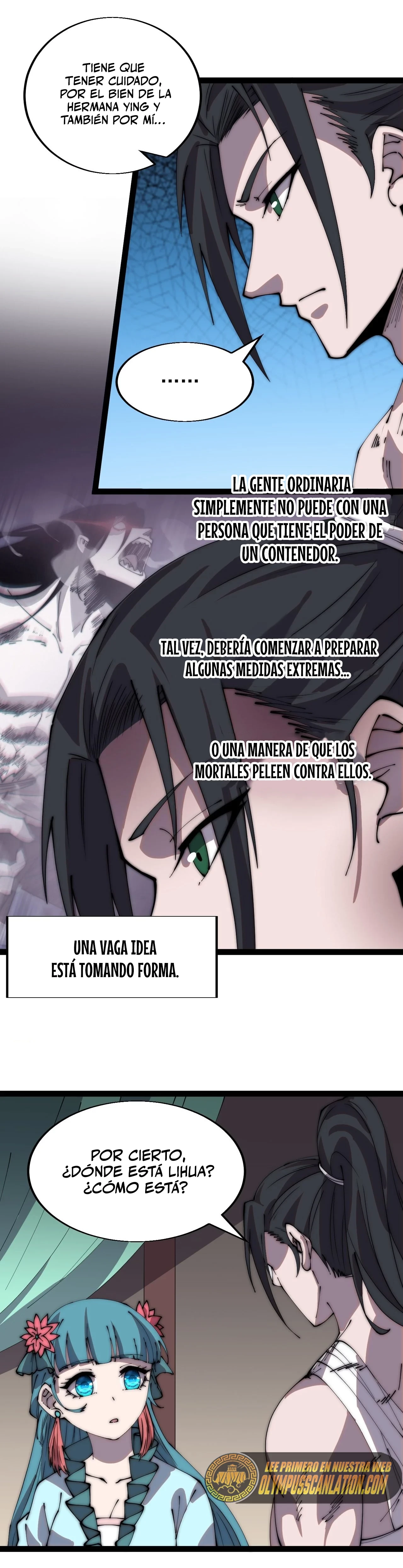 Comienza con una montaña capítulo 396, página 8
