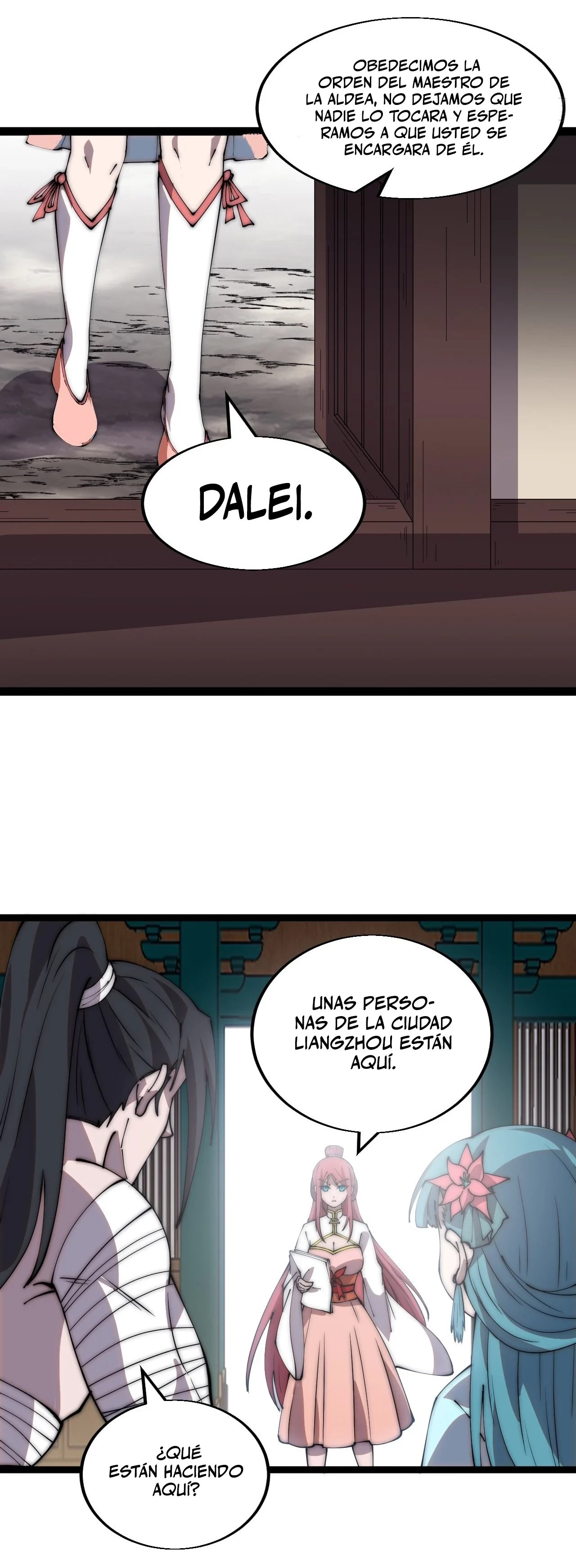 Comienza con una montaña capítulo 396, página 11
