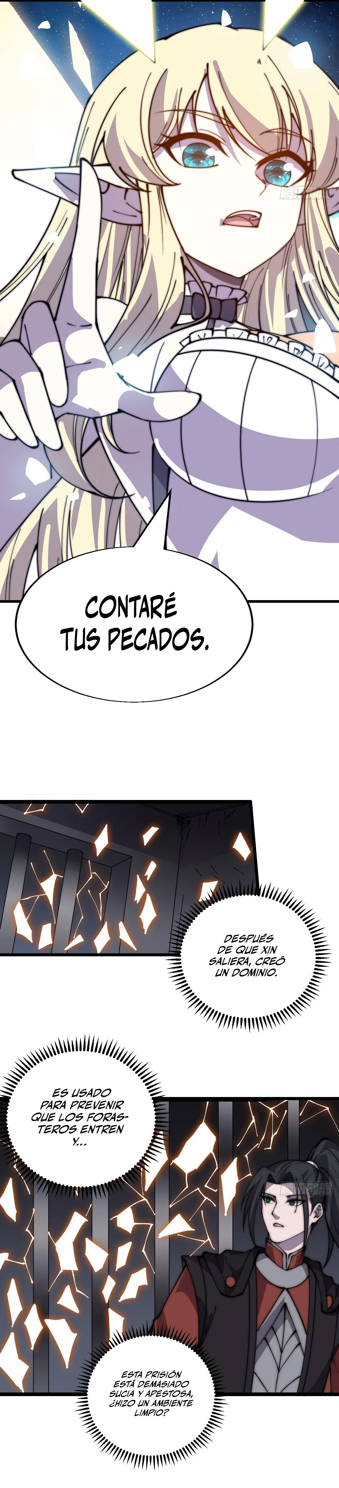 Comienza con una montaña capítulo 397, página 9