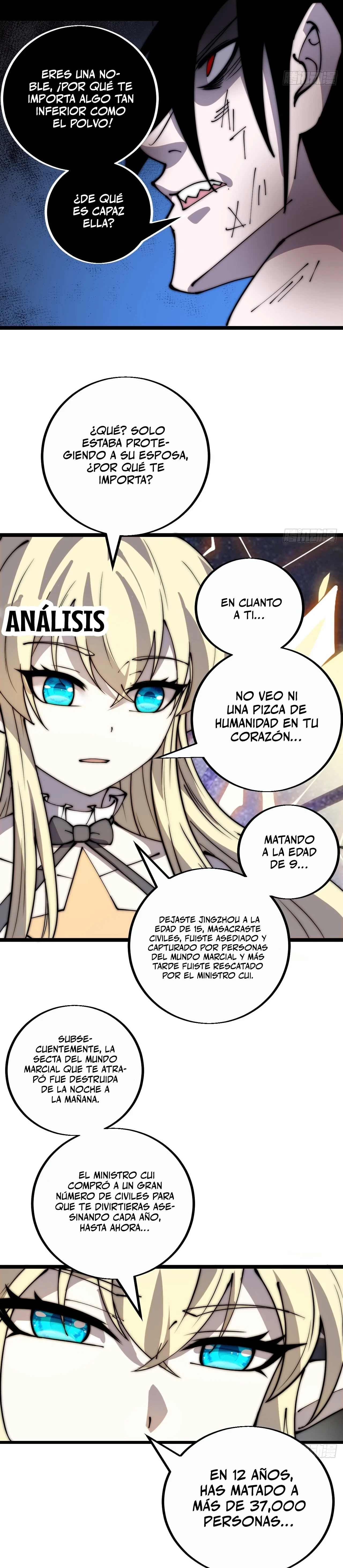 Comienza con una montaña capítulo 397, página 11