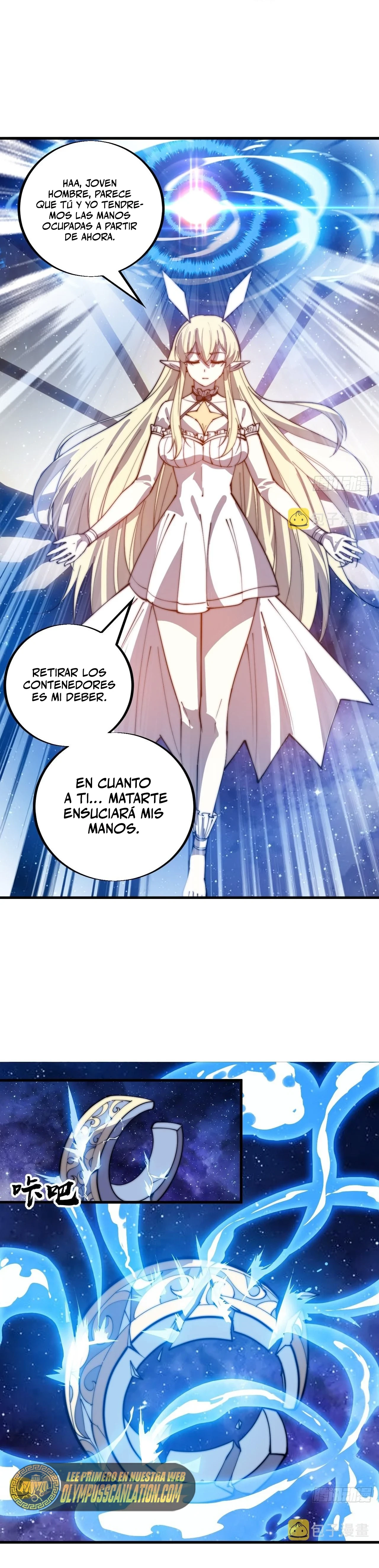 Comienza con una montaña capítulo 397, página 19