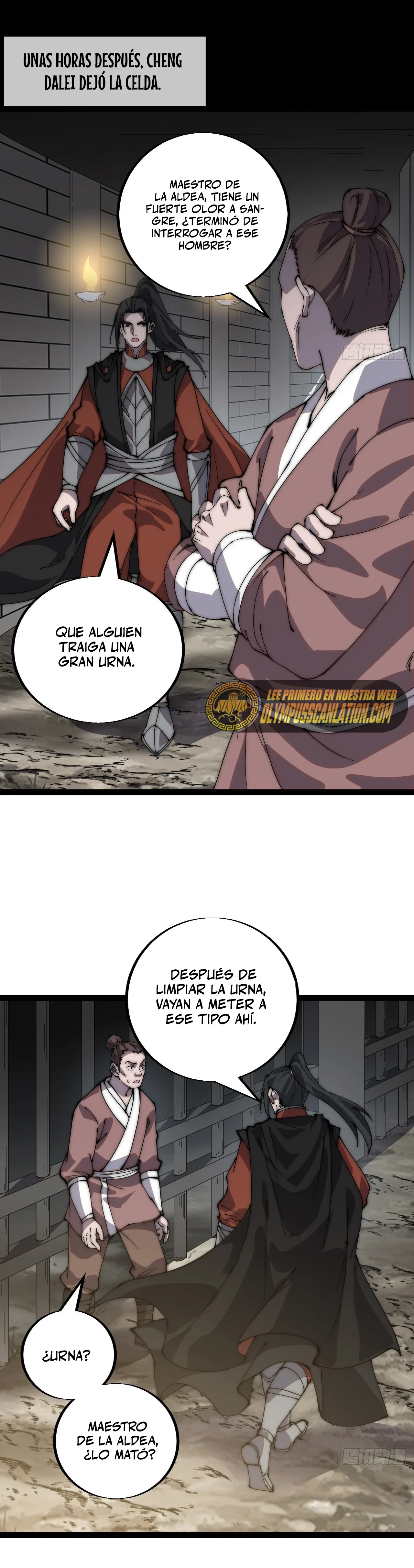Comienza con una montaña capítulo 398, página 4