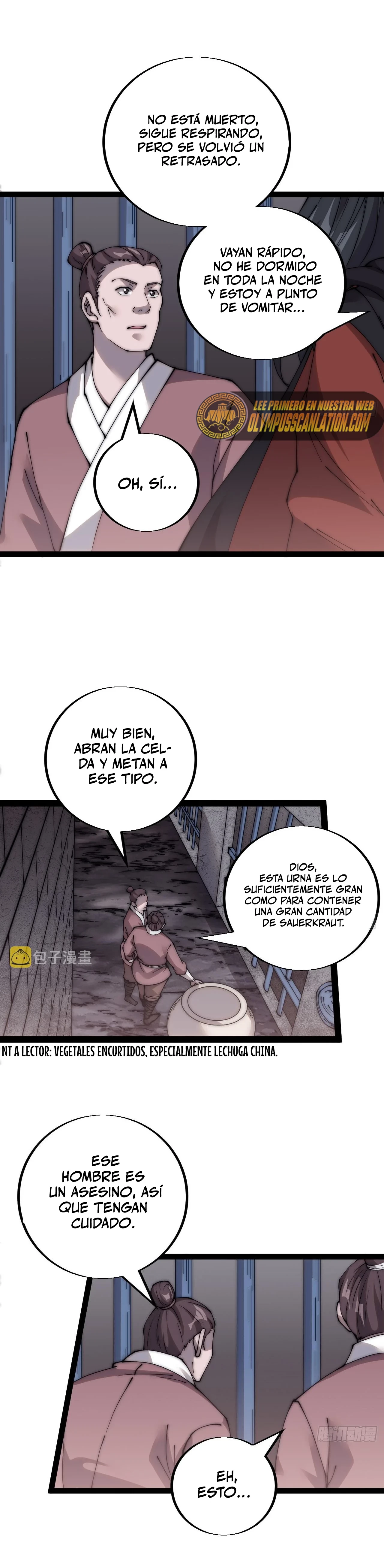 Comienza con una montaña capítulo 398, página 5