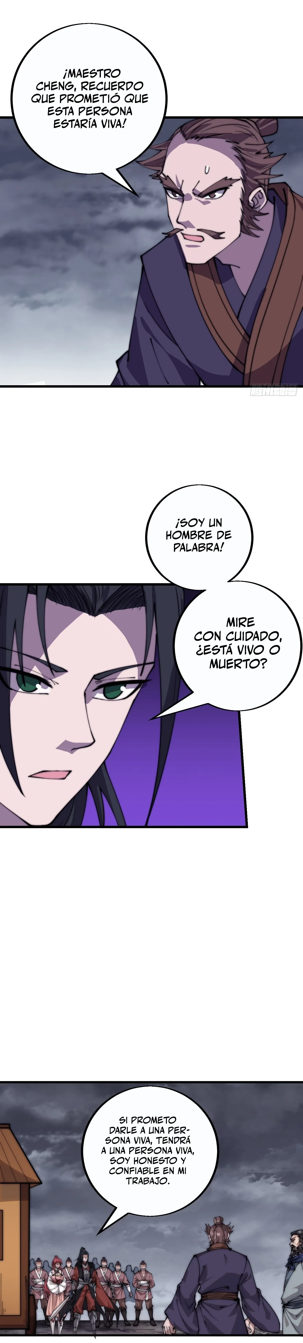 Comienza con una montaña capítulo 398, página 17